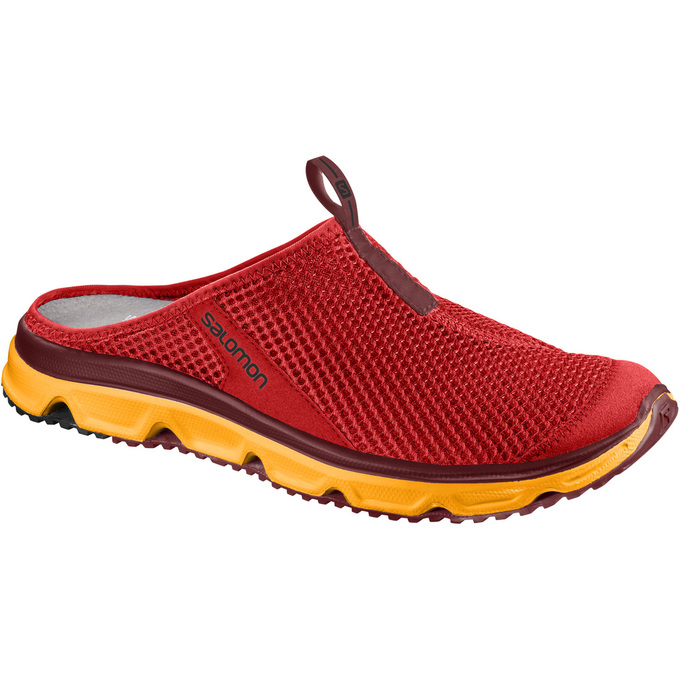 Salomon RX SLIDE 3.0 Sandalias Hombre - Rojas / Naranjas - Colombia (30872-XTBN)